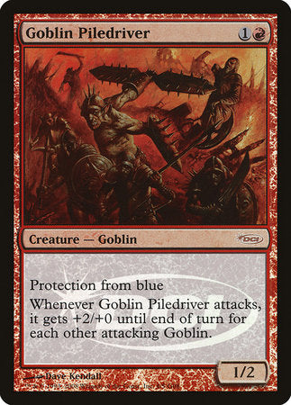 Goblin Piledriver [Judge Gift Cards 2008] | Dumpster Cat Games