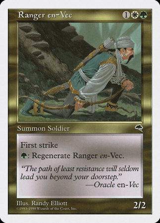 Ranger en-Vec [Anthologies] | Dumpster Cat Games
