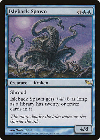 Isleback Spawn [Shadowmoor] | Dumpster Cat Games