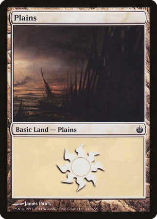 Plains (147) [Mirrodin Besieged] | Dumpster Cat Games