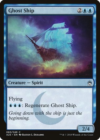 Ghost Ship [Masters 25] | Dumpster Cat Games