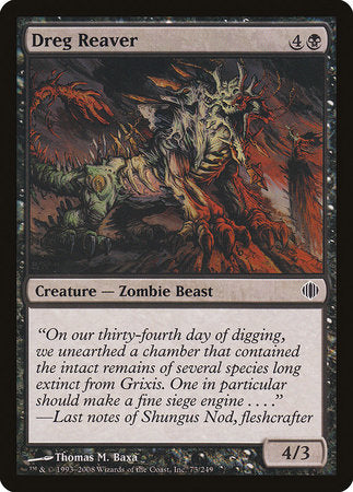 Dreg Reaver [Shards of Alara] | Dumpster Cat Games