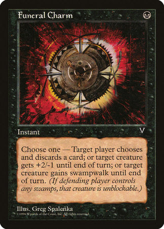 Funeral Charm [Visions] | Dumpster Cat Games