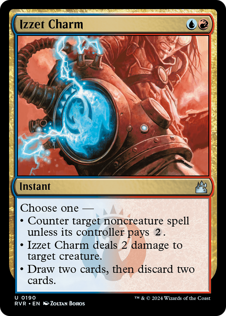 Izzet Charm [Ravnica Remastered] | Dumpster Cat Games
