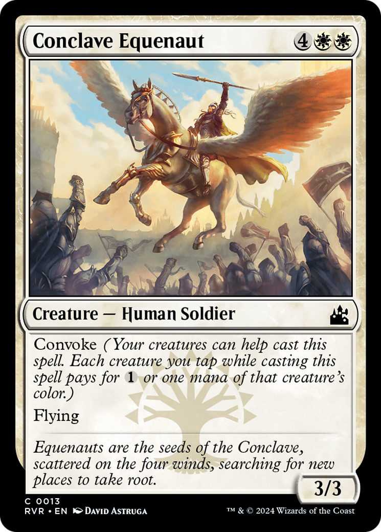 Conclave Equenaut [Ravnica Remastered] | Dumpster Cat Games
