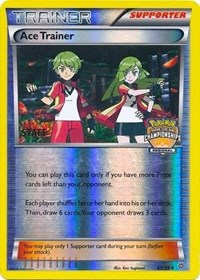 Ace Trainer (69/98) (Staff Regional Championship Promo) [XY: Ancient Origins] | Dumpster Cat Games