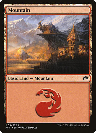 Mountain (265) [Magic Origins] | Dumpster Cat Games