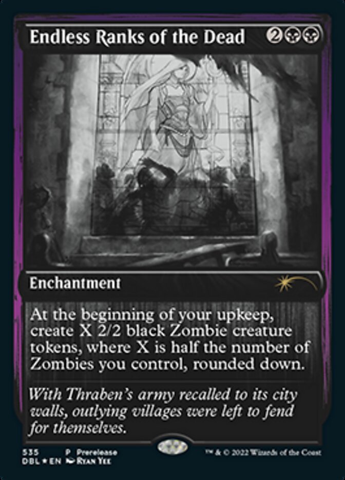Endless Ranks of the Dead [Innistrad: Double Feature Prerelease Promos] | Dumpster Cat Games