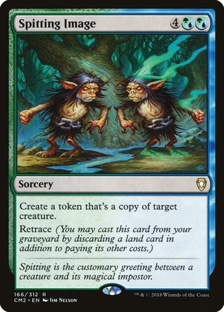 Spitting Image [Commander Anthology Volume II] | Dumpster Cat Games