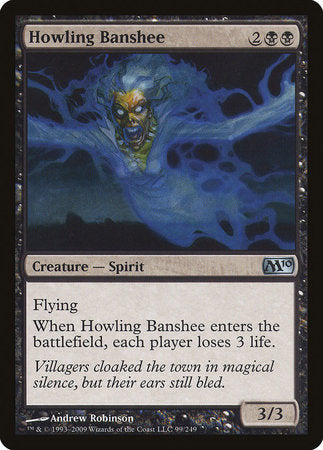 Howling Banshee [Magic 2010] | Dumpster Cat Games