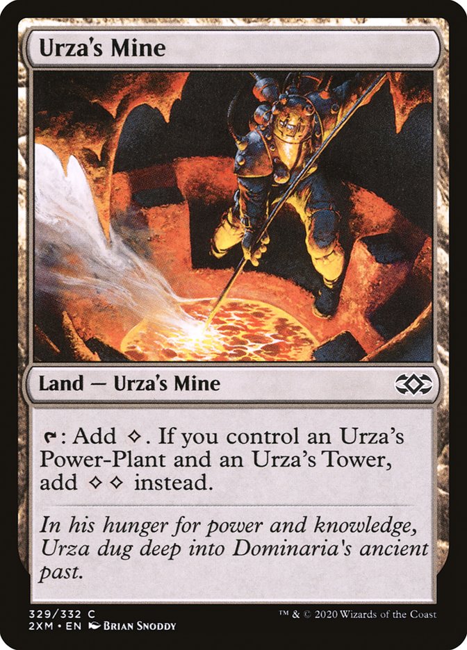 Urza's Mine [Double Masters] | Dumpster Cat Games