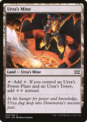 Urza's Mine [Double Masters] | Dumpster Cat Games