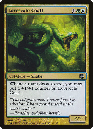 Lorescale Coatl [Alara Reborn] | Dumpster Cat Games