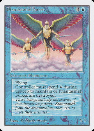 Phantasmal Forces [Unlimited Edition] | Dumpster Cat Games