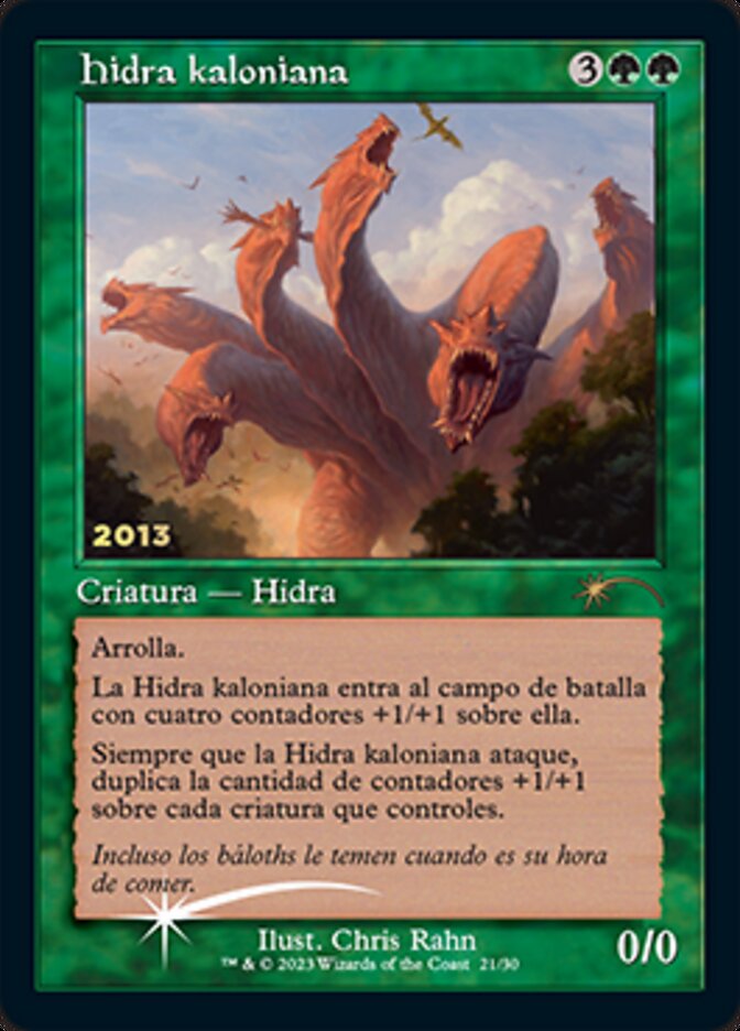 Hidra Kaloniana (Kalonian Hydra) [30th Anniversary Promos] | Dumpster Cat Games