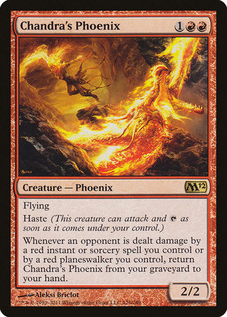 Chandra's Phoenix [Magic 2012] | Dumpster Cat Games