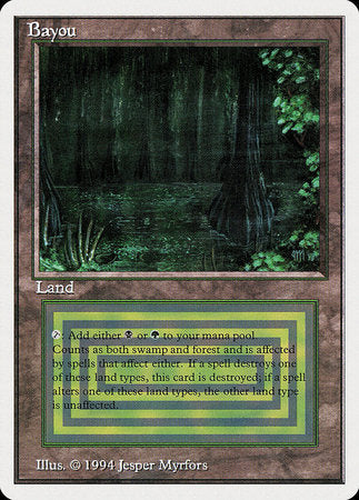 Bayou [Summer Magic / Edgar] | Dumpster Cat Games