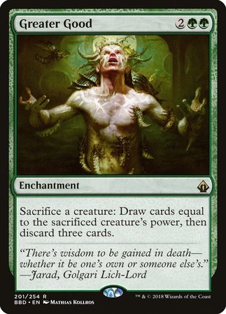 Greater Good [Battlebond] | Dumpster Cat Games