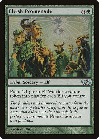 Elvish Promenade [Duel Decks: Elves vs. Goblins] | Dumpster Cat Games