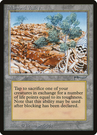 Diamond Valley [Arabian Nights] | Dumpster Cat Games
