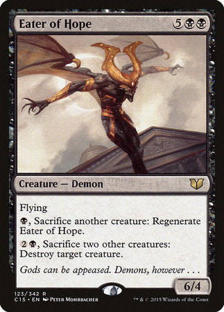 Eater of Hope [Commander 2015] | Dumpster Cat Games