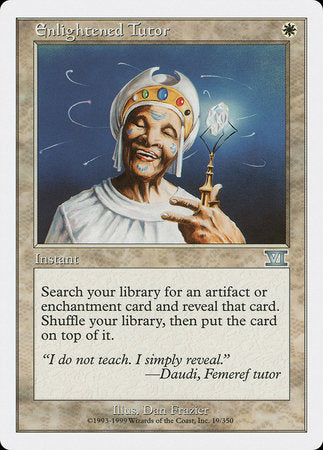 Enlightened Tutor [Classic Sixth Edition] | Dumpster Cat Games
