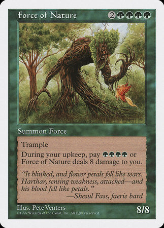 Force of Nature [Fifth Edition] | Dumpster Cat Games