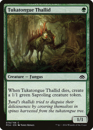 Tukatongue Thallid [Planechase Anthology] | Dumpster Cat Games