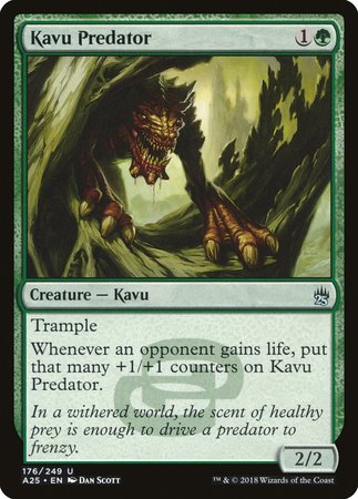 Kavu Predator [Masters 25] | Dumpster Cat Games