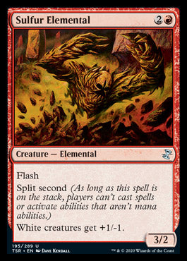 Sulfur Elemental [Time Spiral Remastered] | Dumpster Cat Games