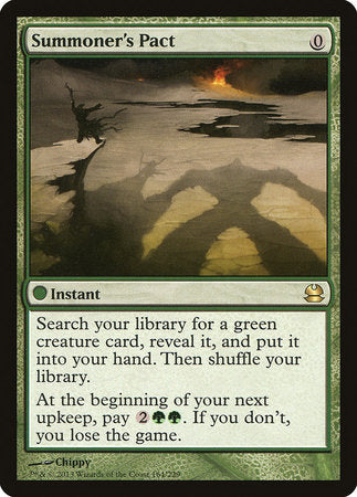 Summoner's Pact [Modern Masters] | Dumpster Cat Games