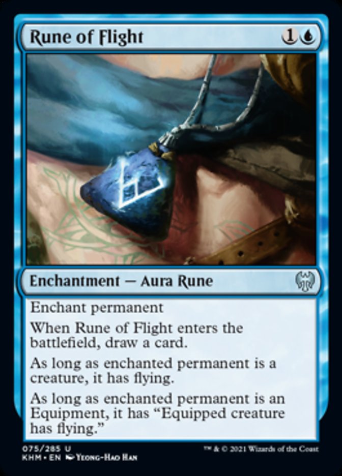 Rune of Flight [Kaldheim] | Dumpster Cat Games