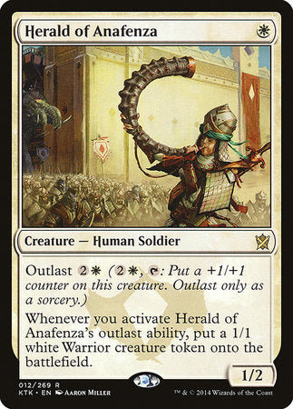 Herald of Anafenza [Khans of Tarkir] | Dumpster Cat Games
