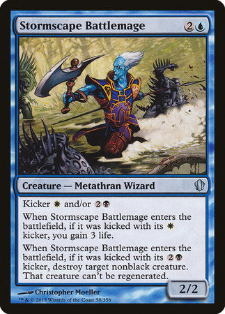 Stormscape Battlemage [Commander 2013] | Dumpster Cat Games