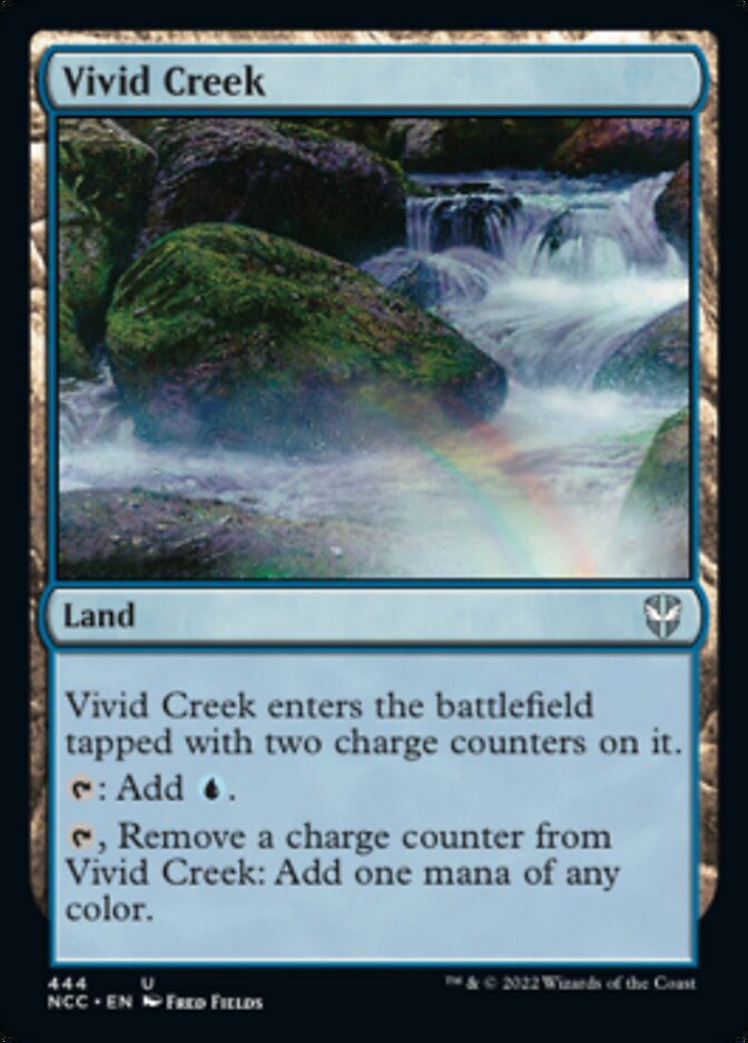 Vivid Creek [Streets of New Capenna Commander] | Dumpster Cat Games
