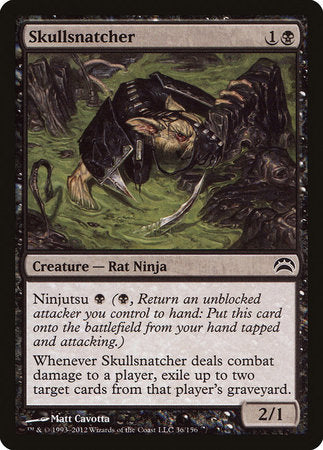 Skullsnatcher [Planechase 2012] | Dumpster Cat Games