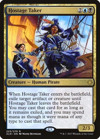 Hostage Taker [Ixalan] | Dumpster Cat Games