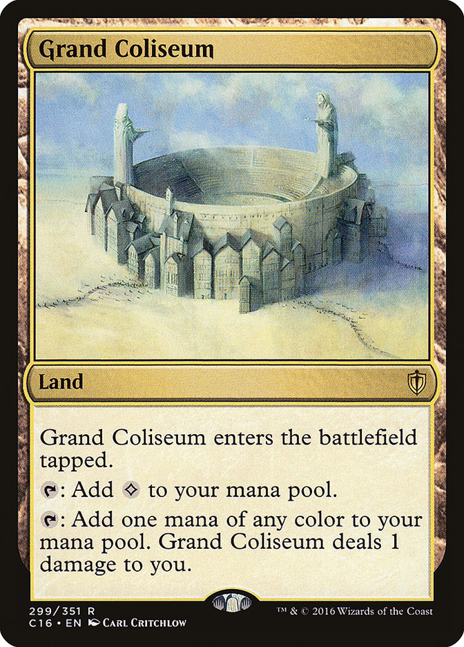 Grand Coliseum [Commander 2016] | Dumpster Cat Games
