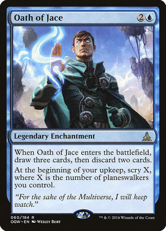 Oath of Jace [Oath of the Gatewatch] | Dumpster Cat Games