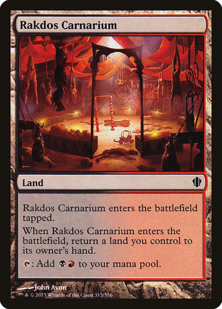 Rakdos Carnarium [Commander 2013] | Dumpster Cat Games