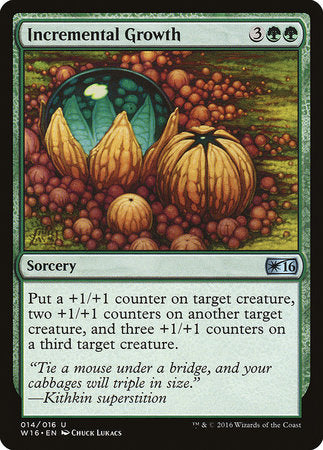 Incremental Growth [Welcome Deck 2016] | Dumpster Cat Games