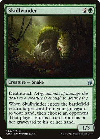 Skullwinder [Commander Anthology] | Dumpster Cat Games