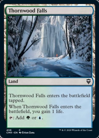 Thornwood Falls [Commander Legends] | Dumpster Cat Games