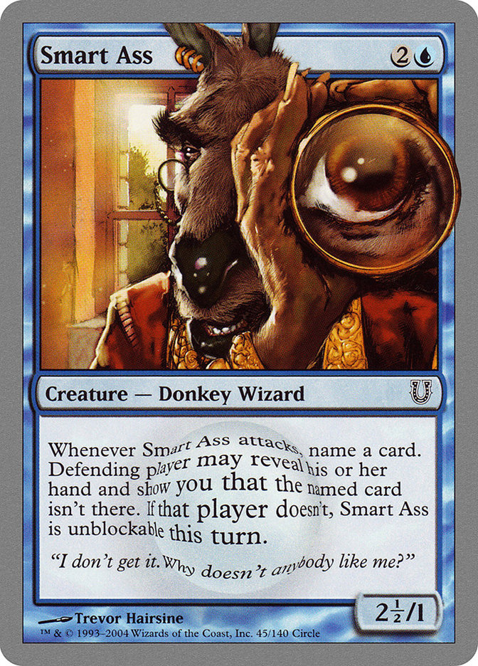 Smart Ass [Unhinged] | Dumpster Cat Games