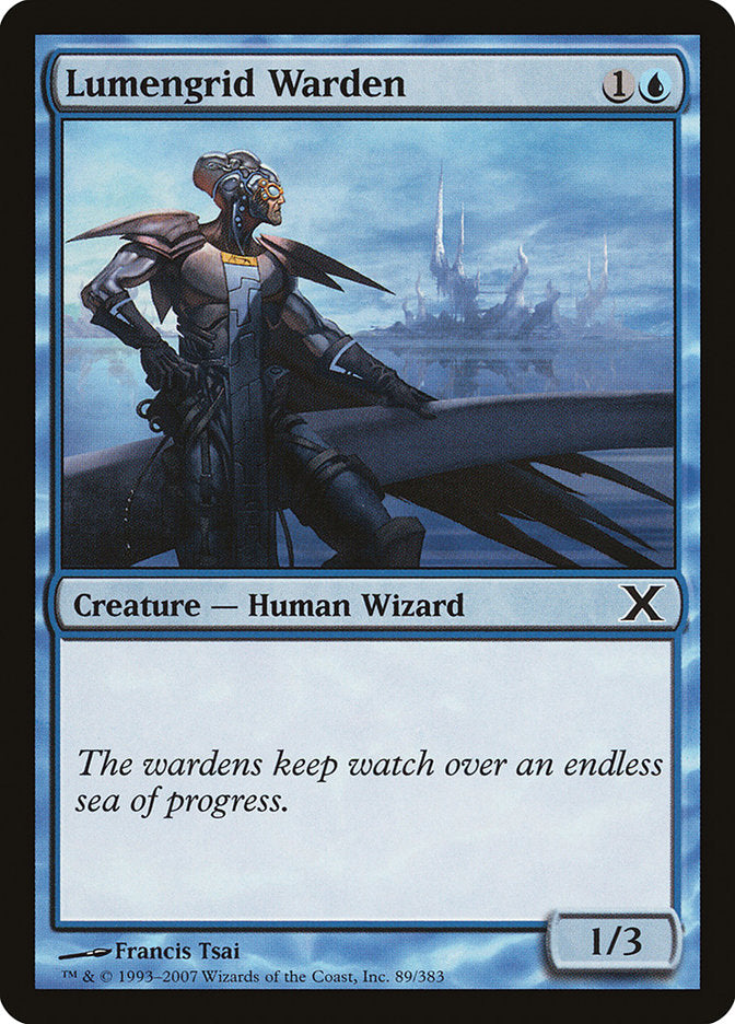 Lumengrid Warden [Tenth Edition] | Dumpster Cat Games