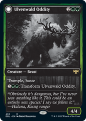 Ulvenwald Oddity // Ulvenwald Behemoth [Innistrad: Double Feature] | Dumpster Cat Games