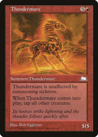 Thundermare [Weatherlight] | Dumpster Cat Games