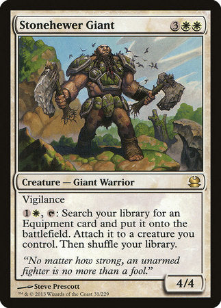 Stonehewer Giant [Modern Masters] | Dumpster Cat Games