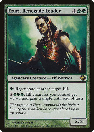 Ezuri, Renegade Leader [Scars of Mirrodin] | Dumpster Cat Games