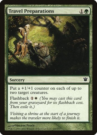 Travel Preparations [Innistrad] | Dumpster Cat Games